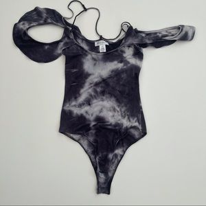 White fawn | bodysuit